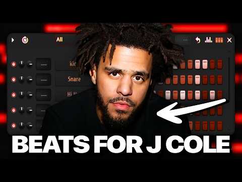How To Make BEATS For J COLE