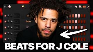 How To Make BEATS For J COLE
