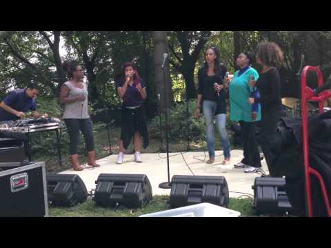 Belen Rodriguez wedding - prove di Por Siempre Tu poche ore prima del matrimonio dell'anno