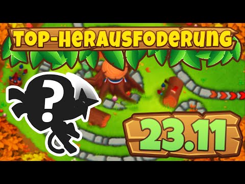 Top-Herausforderung 23.11.2022 - Baumstumpf [#BloonsTD6]