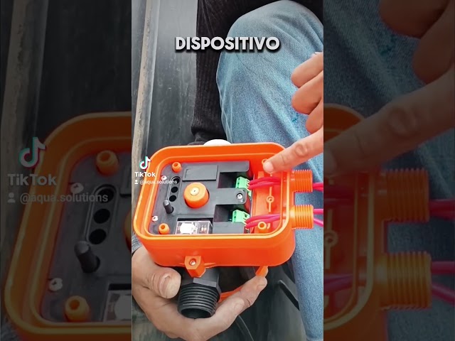 Vídeo relacionado con SKD-1 interruptor presión controlador bombas agua doméstica fuentes protector marcha seco 1,5 bares