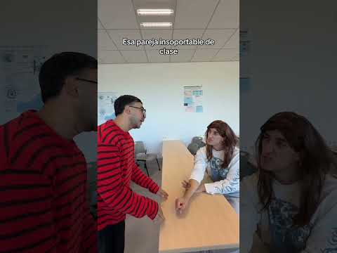 Esa pareja insoportable de clase