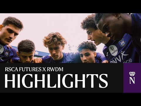 HIGHLIGHTS U23: RSCA Futures - RWDM | 2022-2023