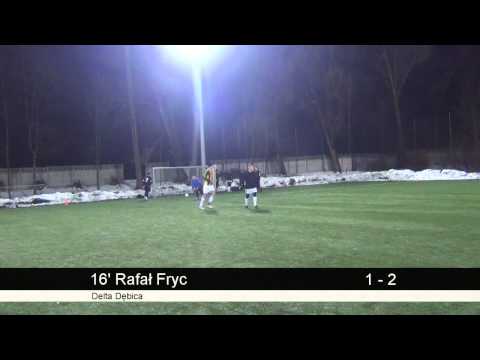 1. tydzień: Delta Dębica - Klepa Team (FLS Wiosna 2013)