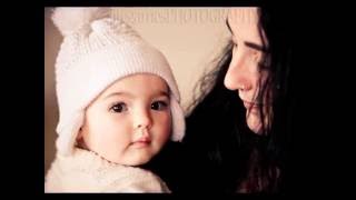 Baby, I&#39;m Yours-Dianne Steinberg + lyrics with mother and baby pictures