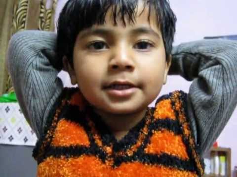NURSERY KID RECITE POEM|MUST WATCH..