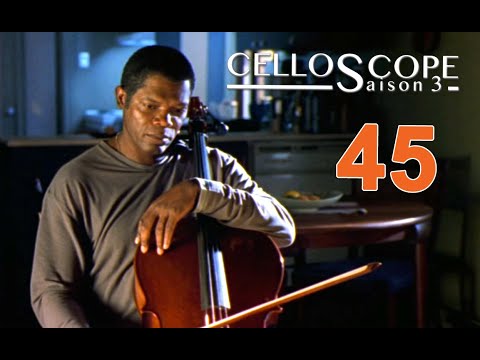 Celloscope#45 - Samuel L. Jackson (ou les démanchés du Trio de Brahms)
