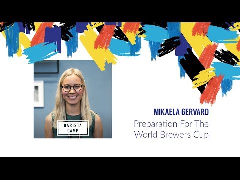 Preparation For The World Brewers Cup - Mikaela Gervard
