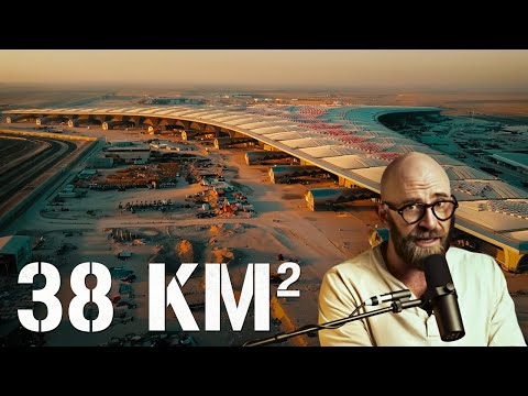 The (Enormous) Kuwait International Airport