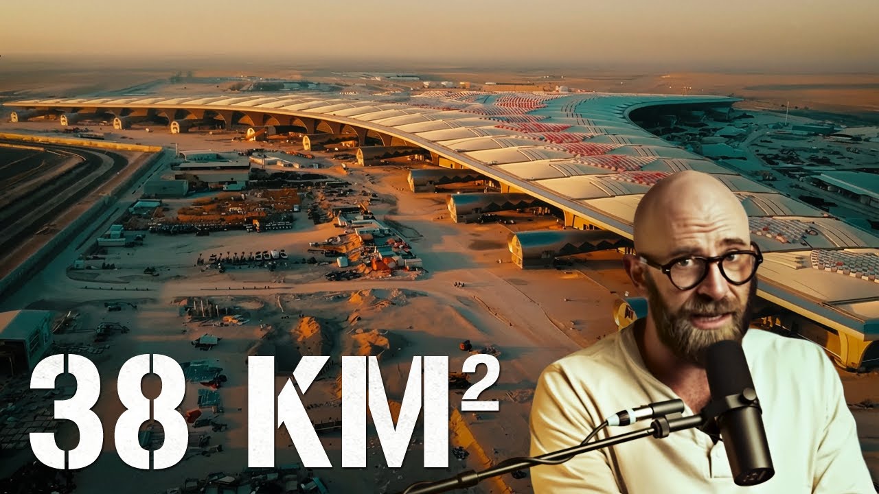 The (Enormous) Kuwait International Airport
