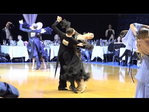 Matteo Del Gaone - Ekaterina Utkina RUS, English Waltz | 2018 WDSF World Open Standard