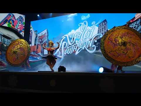 Yashveer at Expo 2020 Thailand Pavilion