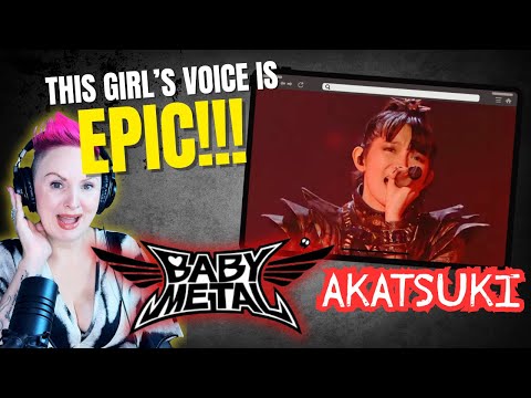 First Time Hearing Babymetal - Akatsuki! Light Voice + Speed Metal = MIND BLOWN!