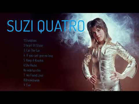 Suzi Quatro Greatest Hits Full Album 2023- Suzi Quatro Top Hits