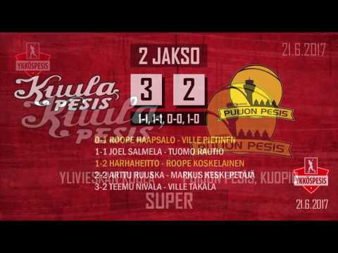 Kooste: Ylivieskan Kuula - Puijon Pesis, Kuopio