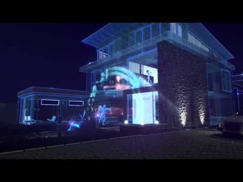 CGI 3D Animated Spot HD   Netman  Home TV   by    nhb Studios