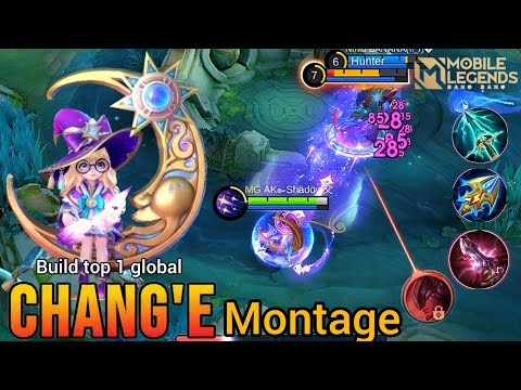 Top 1 Global Chang'e || Chang'e Best Build 2026 || Change gameplay|| MLBB