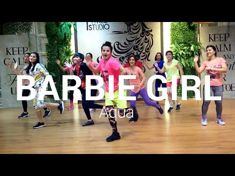 Barbie Girl - Aqua | By MiwMiw | The Diva Thailand | Zumba