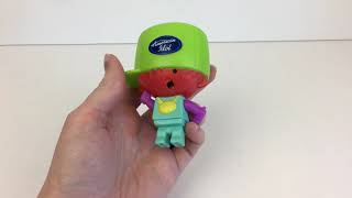 American Idol Little Lil Hip Hop McDonalds Happy Meal Toy w Sound 2008 Number 4