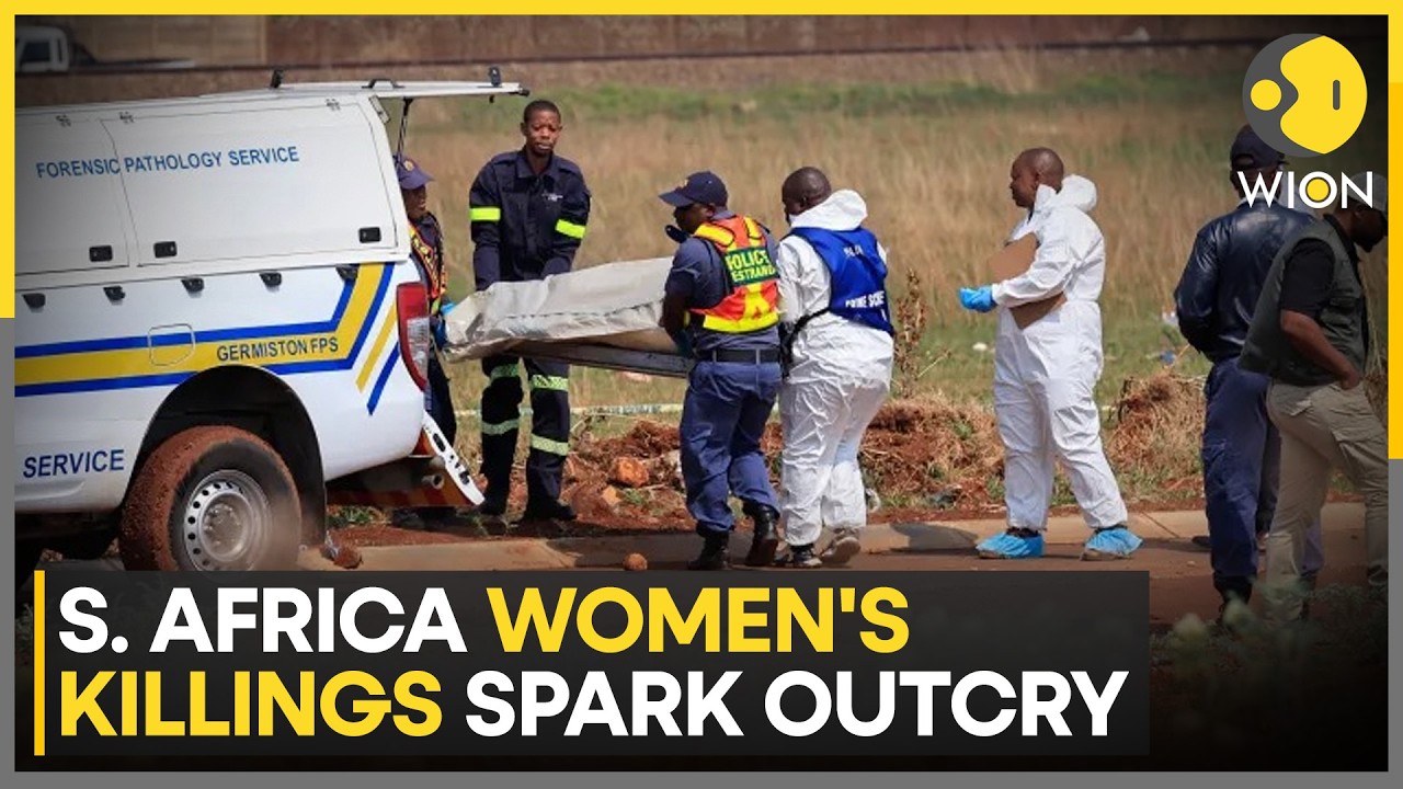 South Africa Women’s Killings Spark Outcry, 9 Women Killed In  Violence | WION News