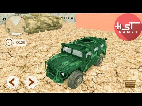 US Army Transport Truck 17 - Android Gameplay Video - Car Games