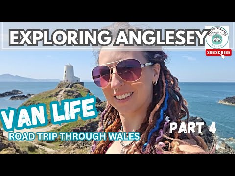 Anglesey VW CAMPERVAN Road trip!!