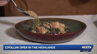 New restaurant Cipollini brings fine-dining Italian cuisine to the Highlands