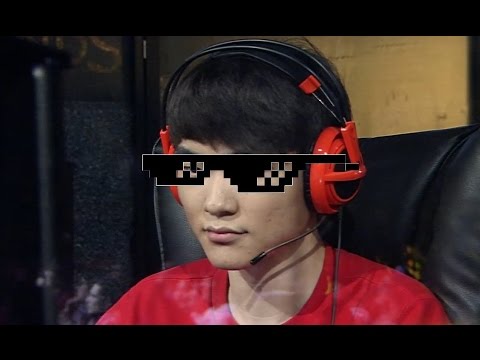 SKT T1 Faker denied handshake? Nah