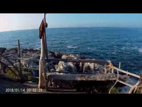 A magical place in Peschici, Italy - Trabucco
