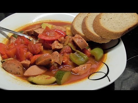 Letscho ungarisches Eintopf