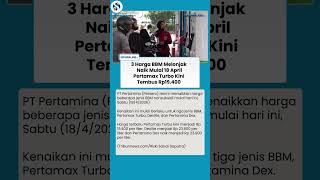 Info Terbaru Harga BBM Pertamina Naik Gila-gilaan, Pertamax Turbo Rp19.400 Imbas Perang Iran