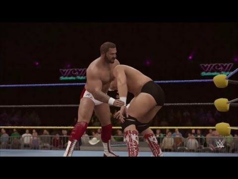 Arn Anderson vs Dustin Rhodes - WCW Saturday Night October 1991 (WWE 2K16 Universe)