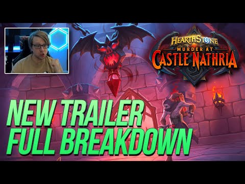 FULL TRAILER BREAKDOWN on NEW EXPANSION: Murder at Castle Nathria! | Review