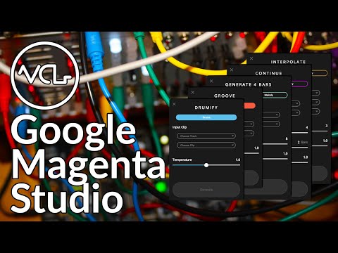 Google Magenta Studio AI Max For Live Walkthrough - Mod City Live Ep #1