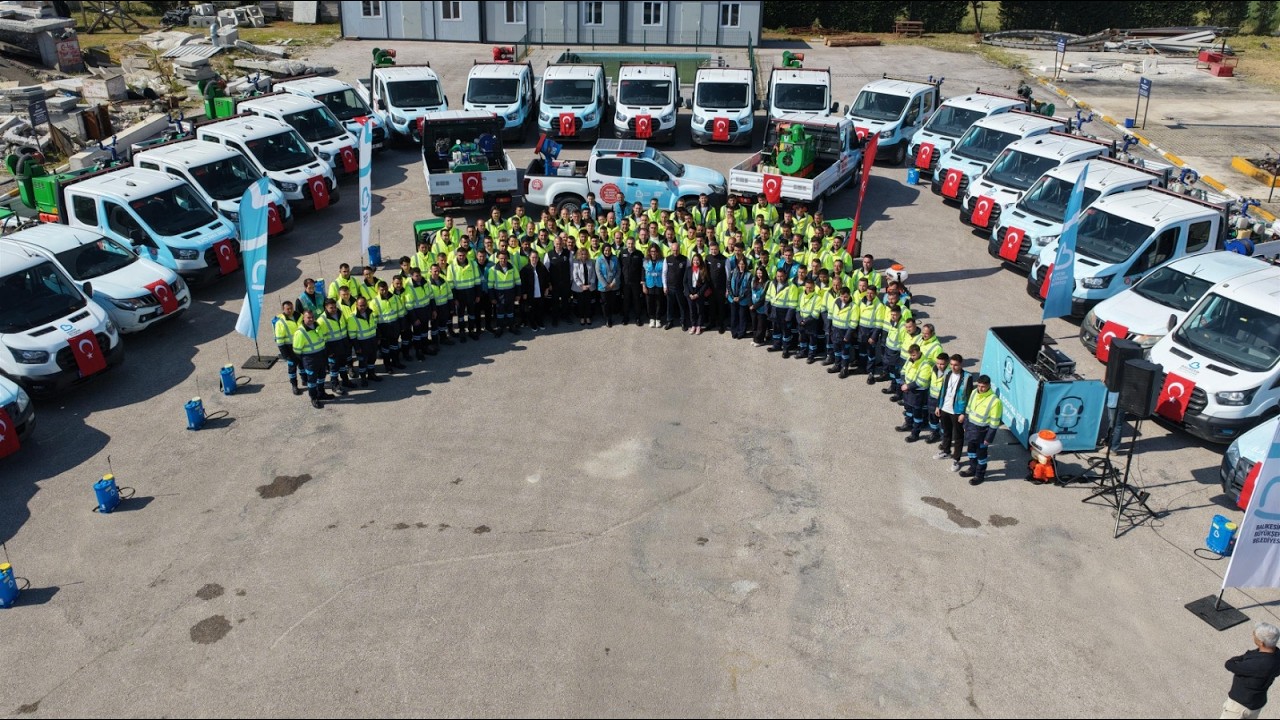 Balıkesir’de Haşereye Geçit Yok