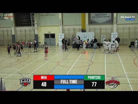 CEYBL U13, 17. 1. 2026, WKK Wroclaw - Basketpoint Frýdek-Místek