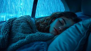Fall Asleep in 5 Minutes with Heavy Rain and Thunder on The Car for Deep Sleep at Night MQDEFAULT Thumbnail