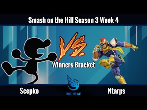 Smash on the Hill S3 W4 - Winners RD 3: Scepko vs. Ntarps
