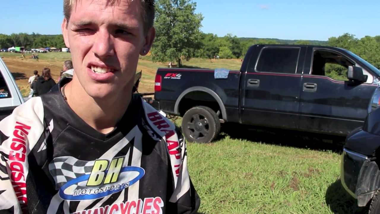 All new 2014 Kawasaki KX250F first ride