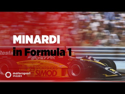 Grand Prix Greats - The story of Minardi
