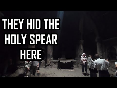 GEGHARD: The Ancient Armenian Monastery CARVED INTO a MOUNTAIN (UNESCO History)