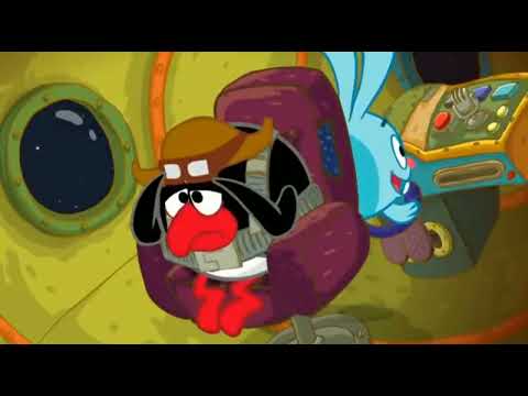 Смешарики. Мелодия 195 - пересказ первого эпизода