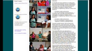 Spark Talented Minority Girls Interest