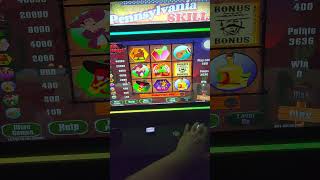 Max Bet Big Win Line Hit PA Skills Machine $4 Slot