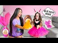 Layra Turned Into A Bunny To Win An Easter Egg From Larissa