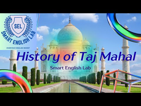 History of Taj Mahal #learning #englishspeaking #dailyenglish #facts #listening #fluency #vocabulary