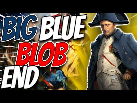 Time for Lions of the North! | Big Blue Blob | EU4 1.33 France | Final Episode