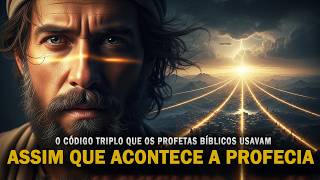 O CÓDIGO Triplo Que os Profetas Bíblicos Usavam | Funções Secretas e Código na Bíblia Falada