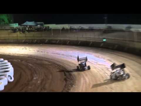 Lightning Sprints - A-Main - Charlton Raceway - 08.12.12