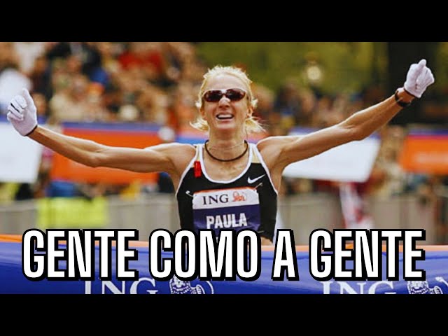 ELA SOFREU depois da Maratona como todos nós